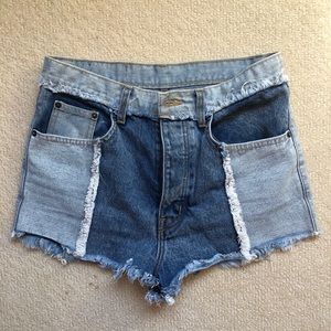 CARMAR DENIM SHORTS